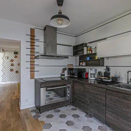 בית נופש Maison Avec Jardin Et Parking Gratuit *