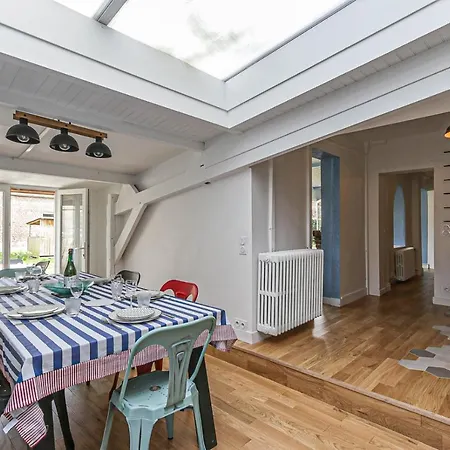 Maison Avec Jardin Et Parking Gratuit * Etretat