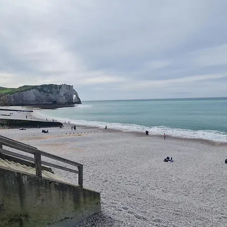 Maison Avec Jardin Et Parking Gratuit Feriehus Étretat
