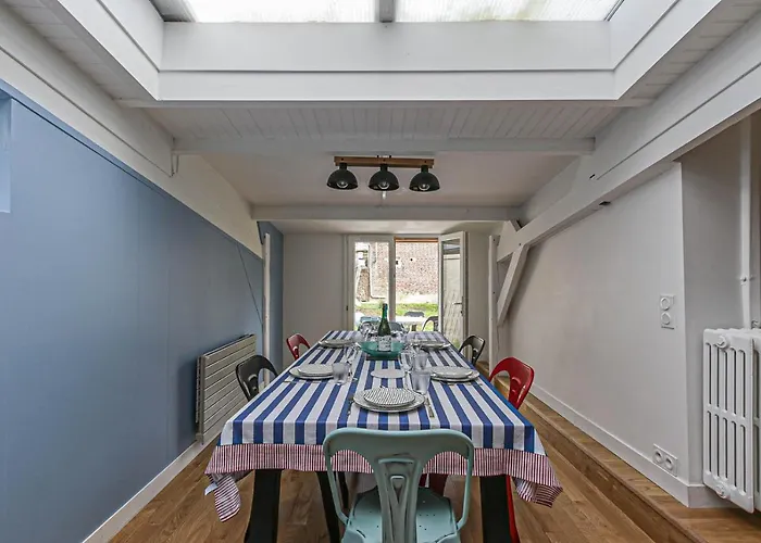 Maison Avec Jardin Et Parking Gratuit Feriehus