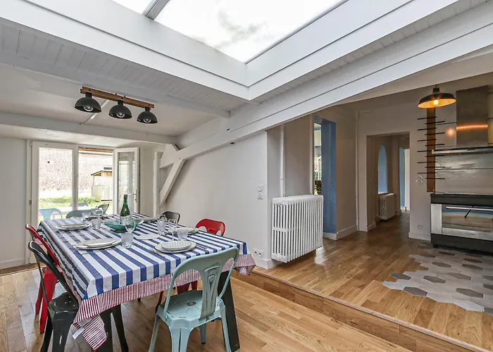 Maison Avec Jardin Et Parking Gratuit * Etretat