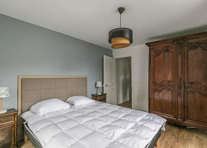 Maison Avec Jardin Et Parking Gratuit