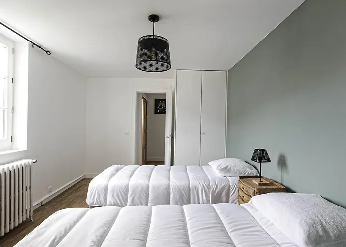 Feriehus Maison Avec Jardin Et Parking Gratuit Étretat