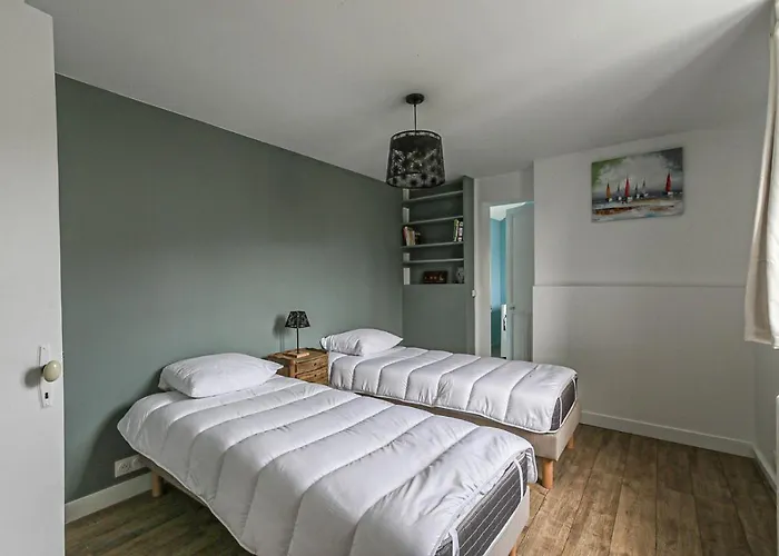 Feriehus Maison Avec Jardin Et Parking Gratuit Étretat