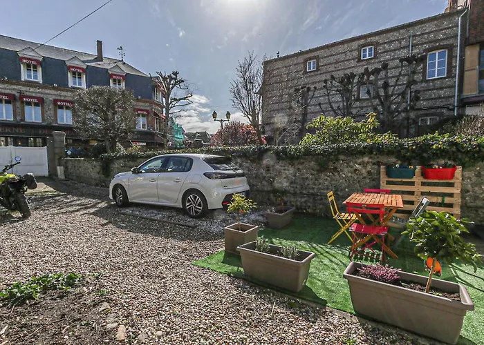 Feriehus Maison Avec Jardin Et Parking Gratuit *