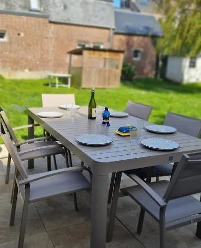Maison Avec Jardin Et Parking Gratuit Feriehus *
