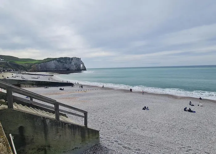Maison Avec Jardin Et Parking Gratuit Feriehus Étretat